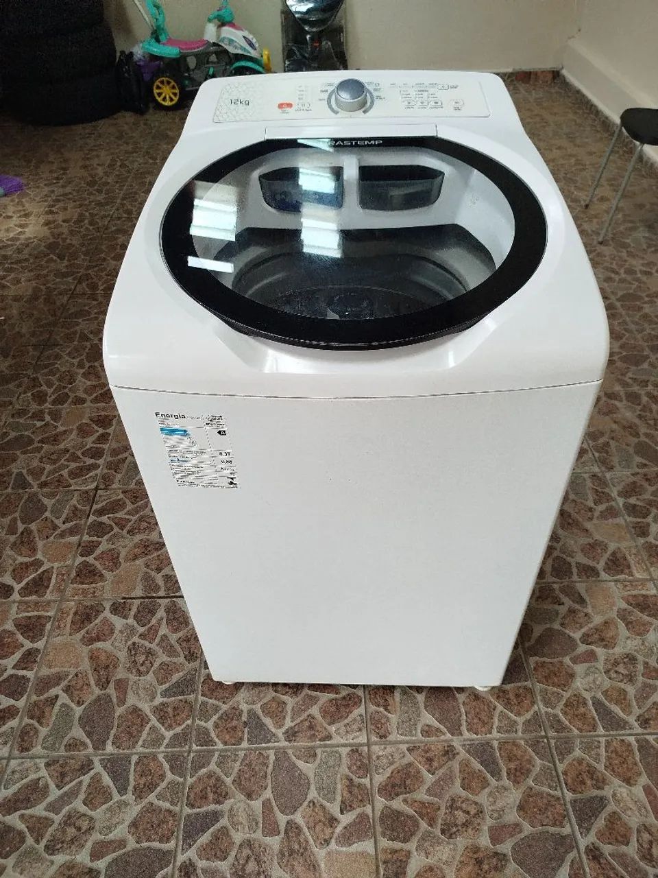 Máquina de lavar 12 kilos