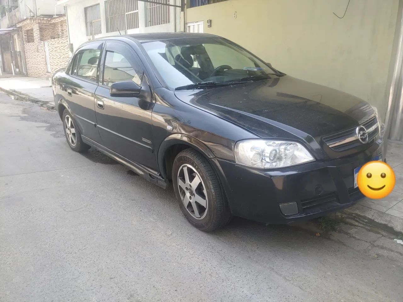 Chevrolet Astra Astra Sed. Advant. 2.0 8V MPFI FlexP. 4p 2010