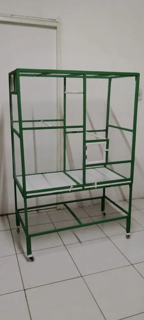 Viveiros para pássaros 