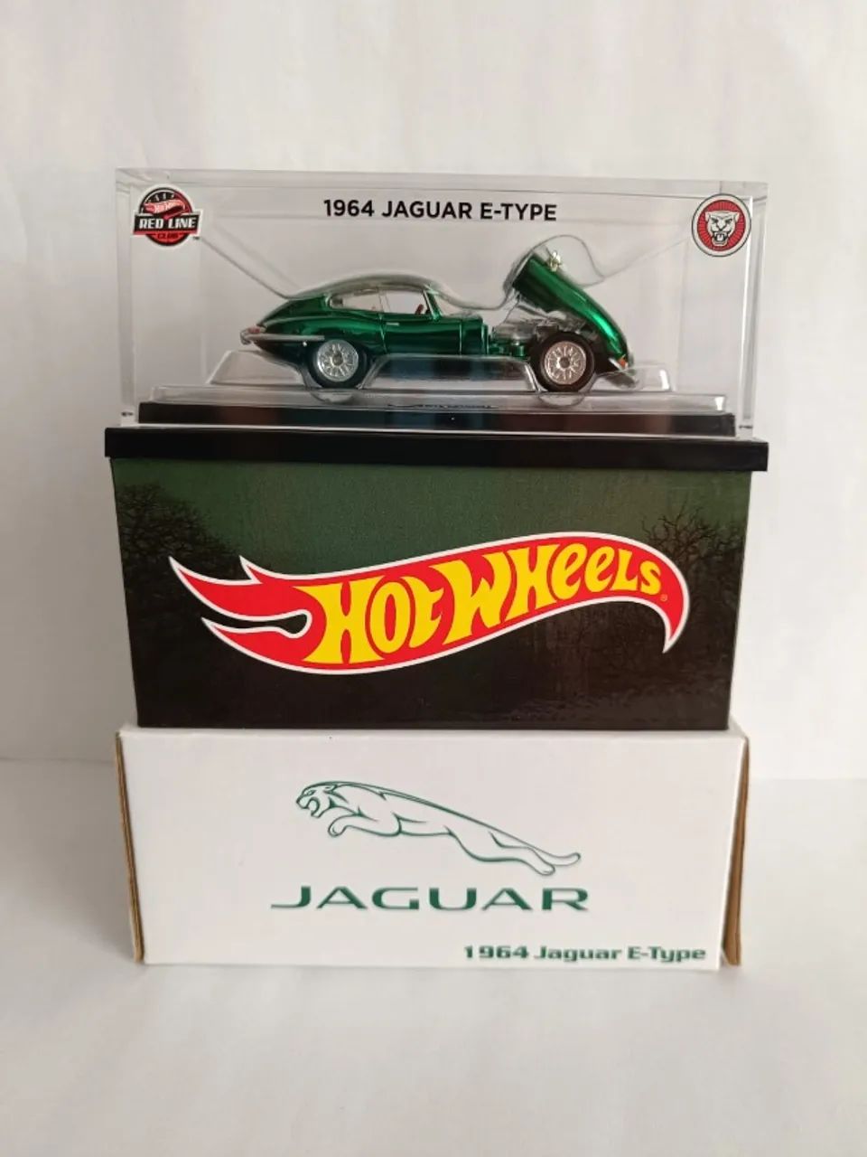 Hot Wheels RLC 1964 Jaguar E-Type - Hobbies e coleções - Bairro