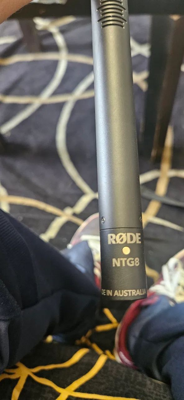 MICROFONE RØDE NTG8