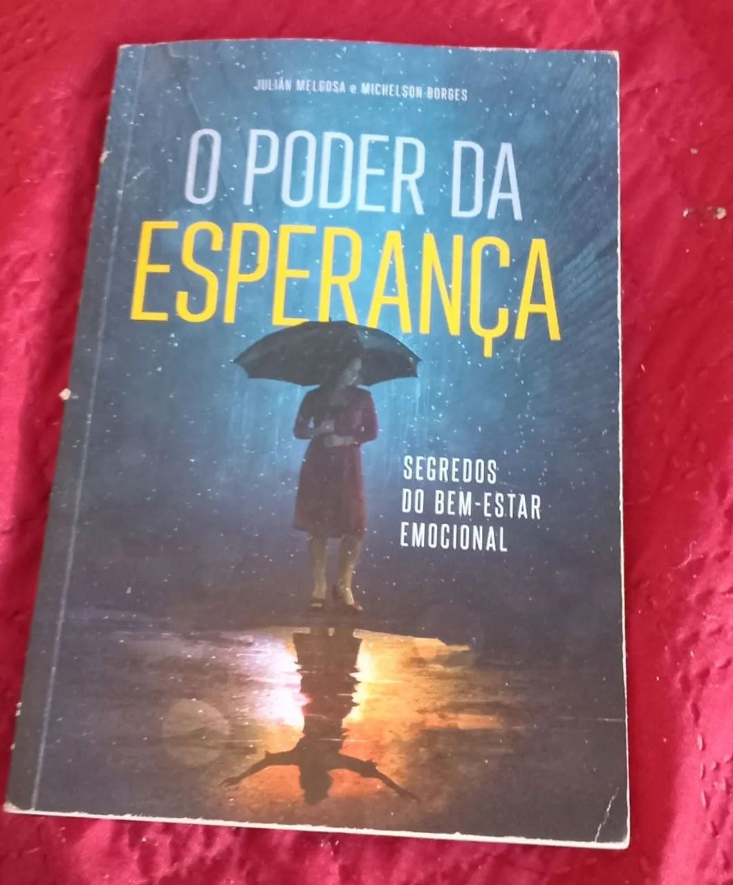 Livro o poder da esperança 