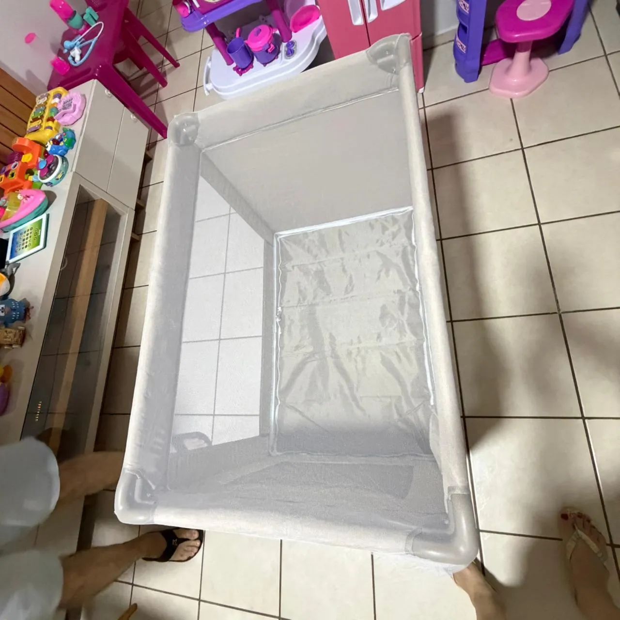 Berço portátil Sonata - Burigotto - NOVO - Foto 4