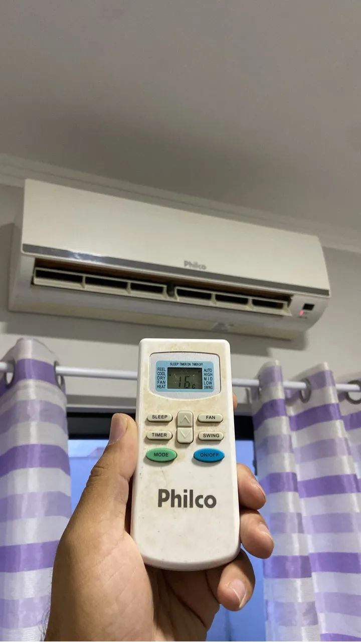 Ar condicionado 19mil btus