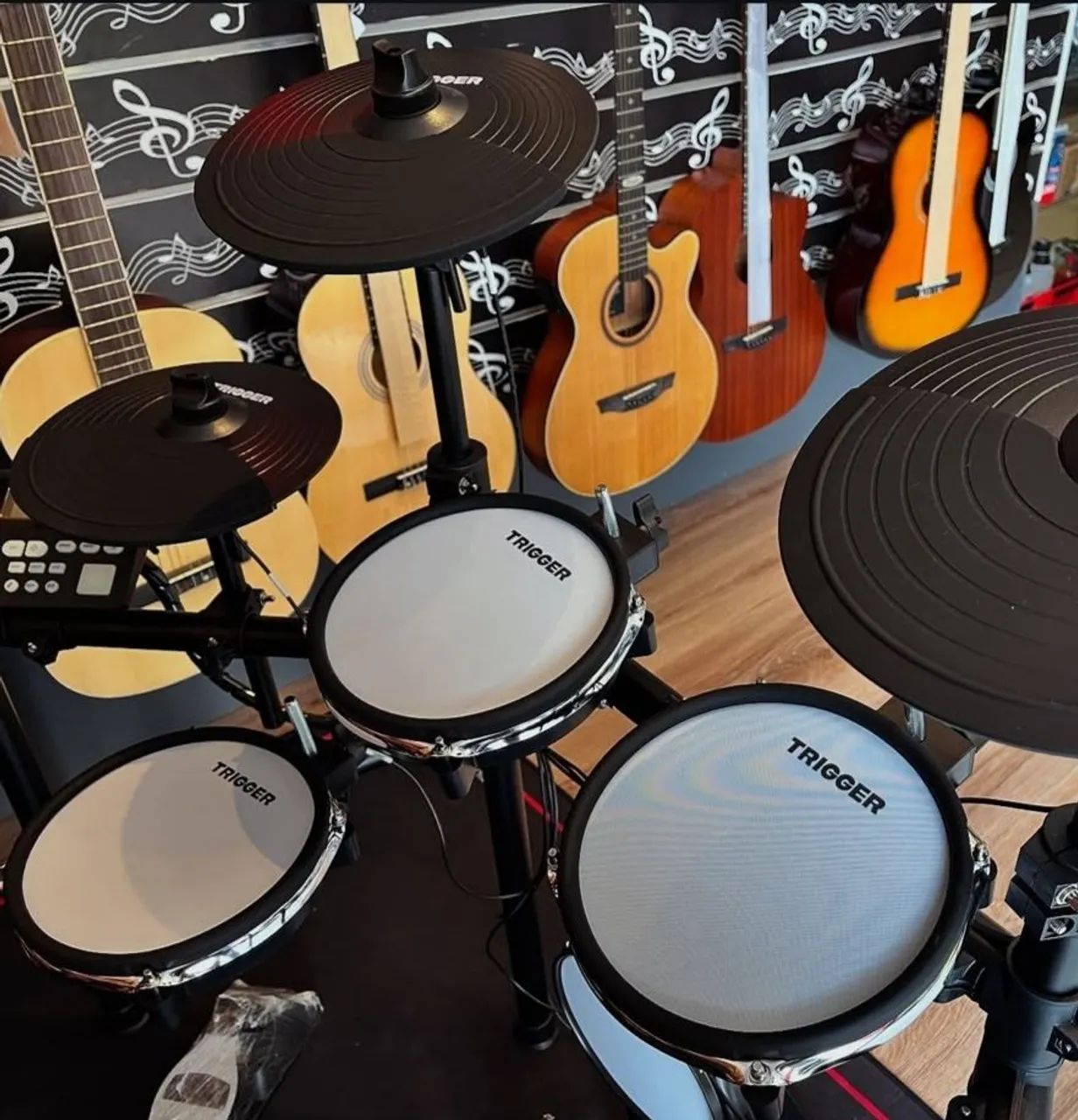 Bateria eletrônica  - Foto 4