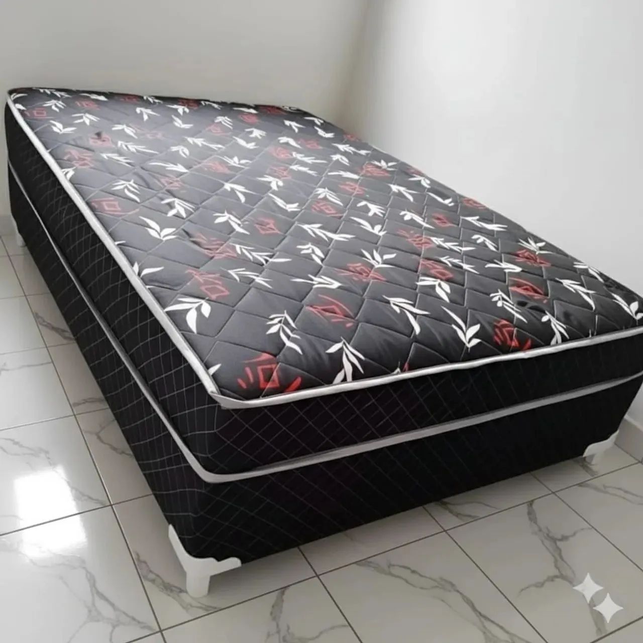 Cama box casal ( Espuma 14cm )