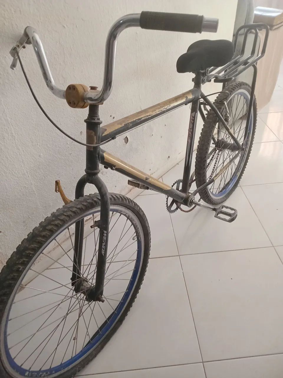 vendo bicicleta. usada 
