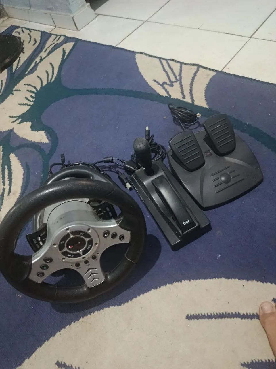 Acessório Kit volante marcha e pedal  - Foto 3