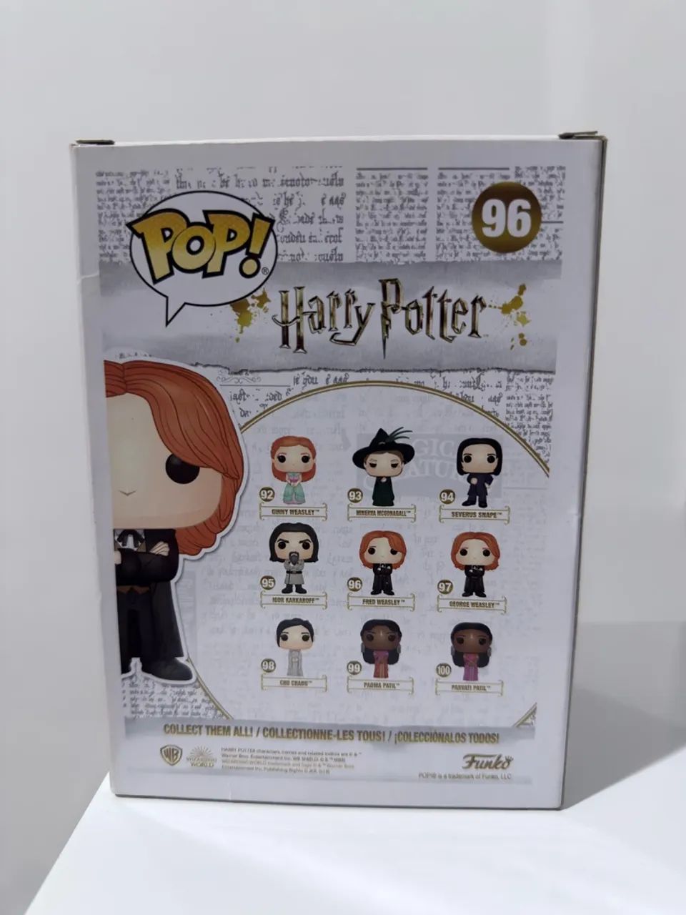 Funko pop Harry Potter - Fred Weasley 96 - Foto 3