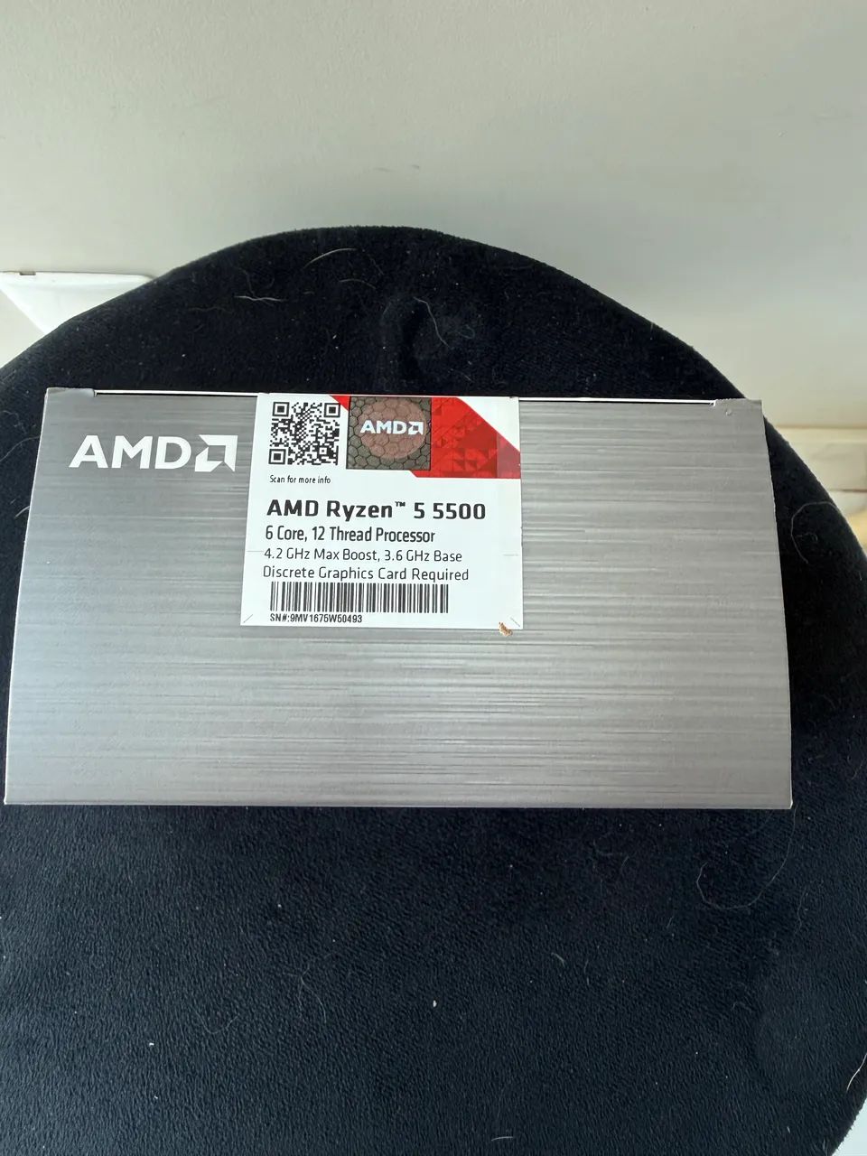 Processador Ryzen 5 5500 - Foto 2