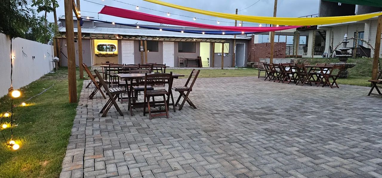 Pousada na frente dalagoadeArituba+ Praça de alimentação  - Foto 3