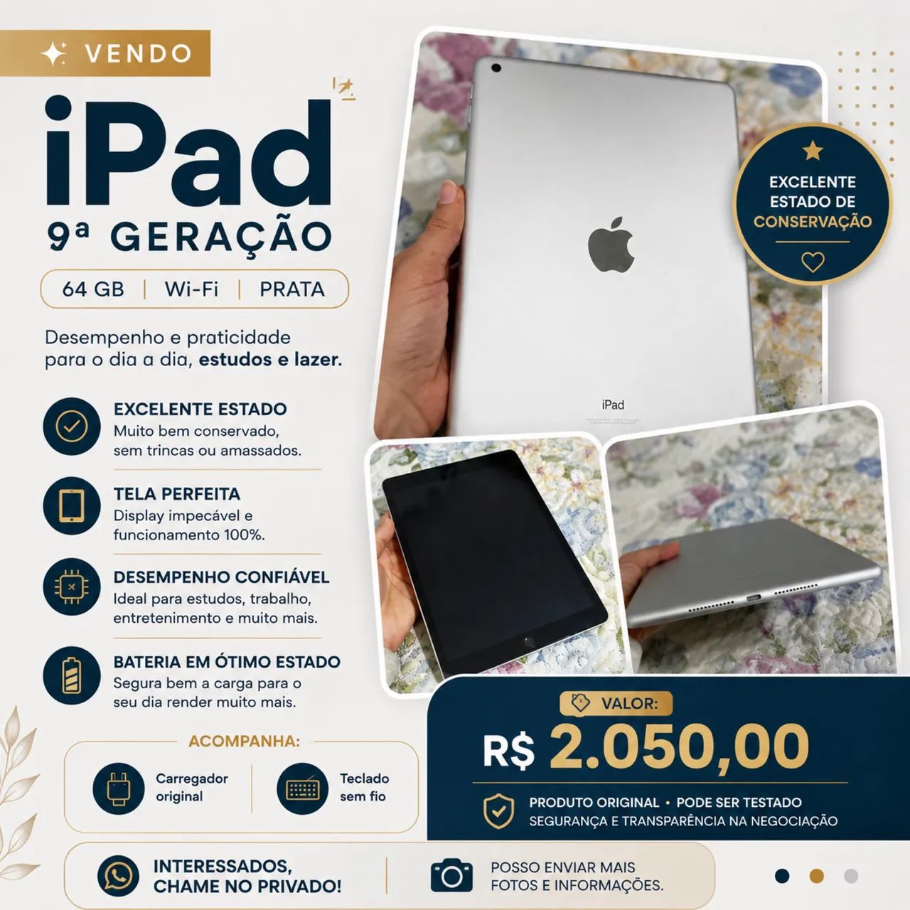 iPad 9ª geração 