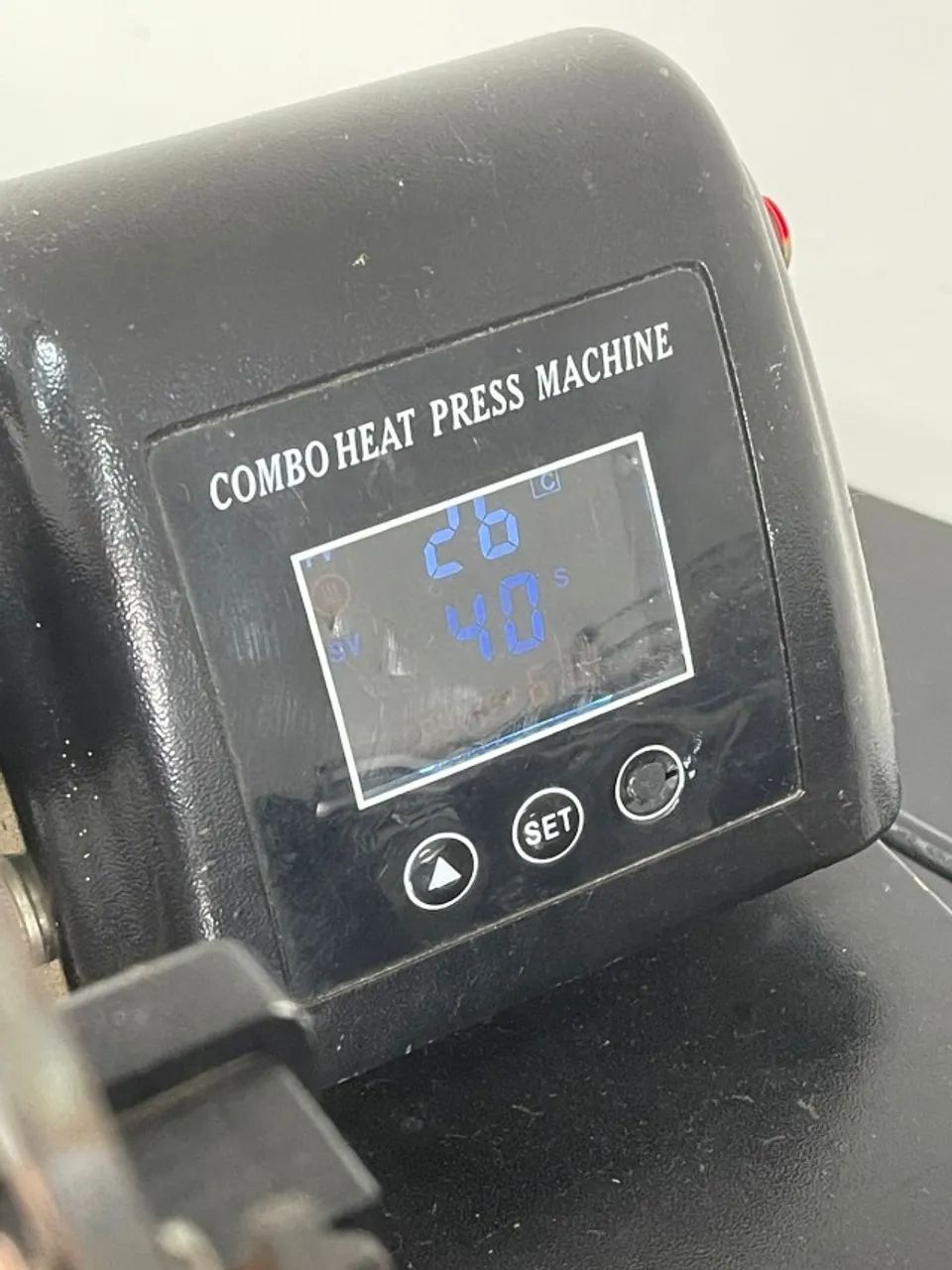 Prensa plana para sublimação STC 38X38 - Foto 2