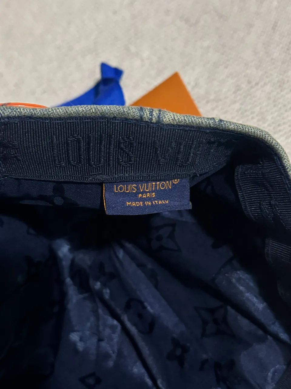 Boné da Louis Vuitton - Foto 4