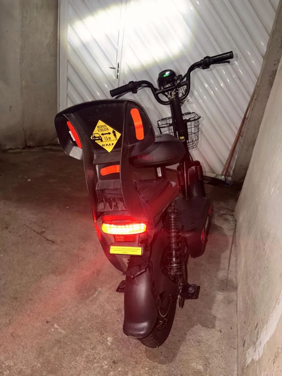 Bicicleta Elétrica  - Foto 4