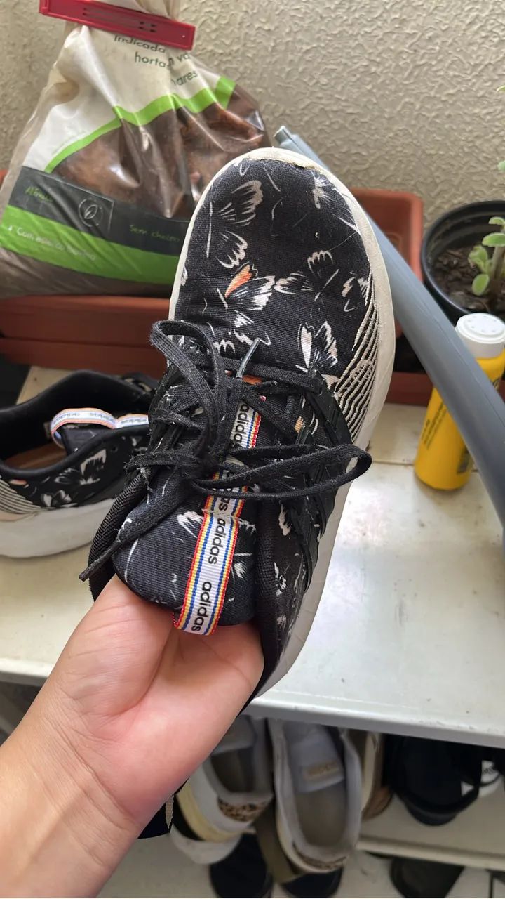 Tênis Adidas Questar Flow Farm Feminino - Foto 4