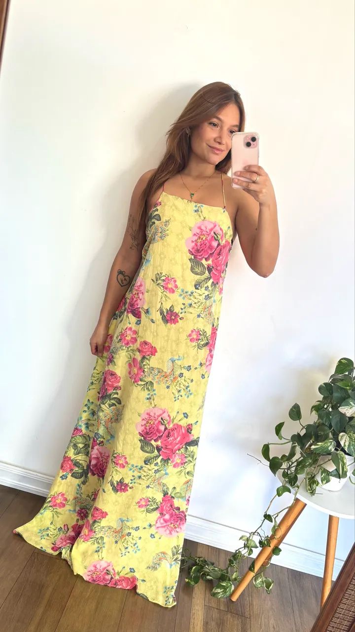 Vestido longo farm  - Foto 3