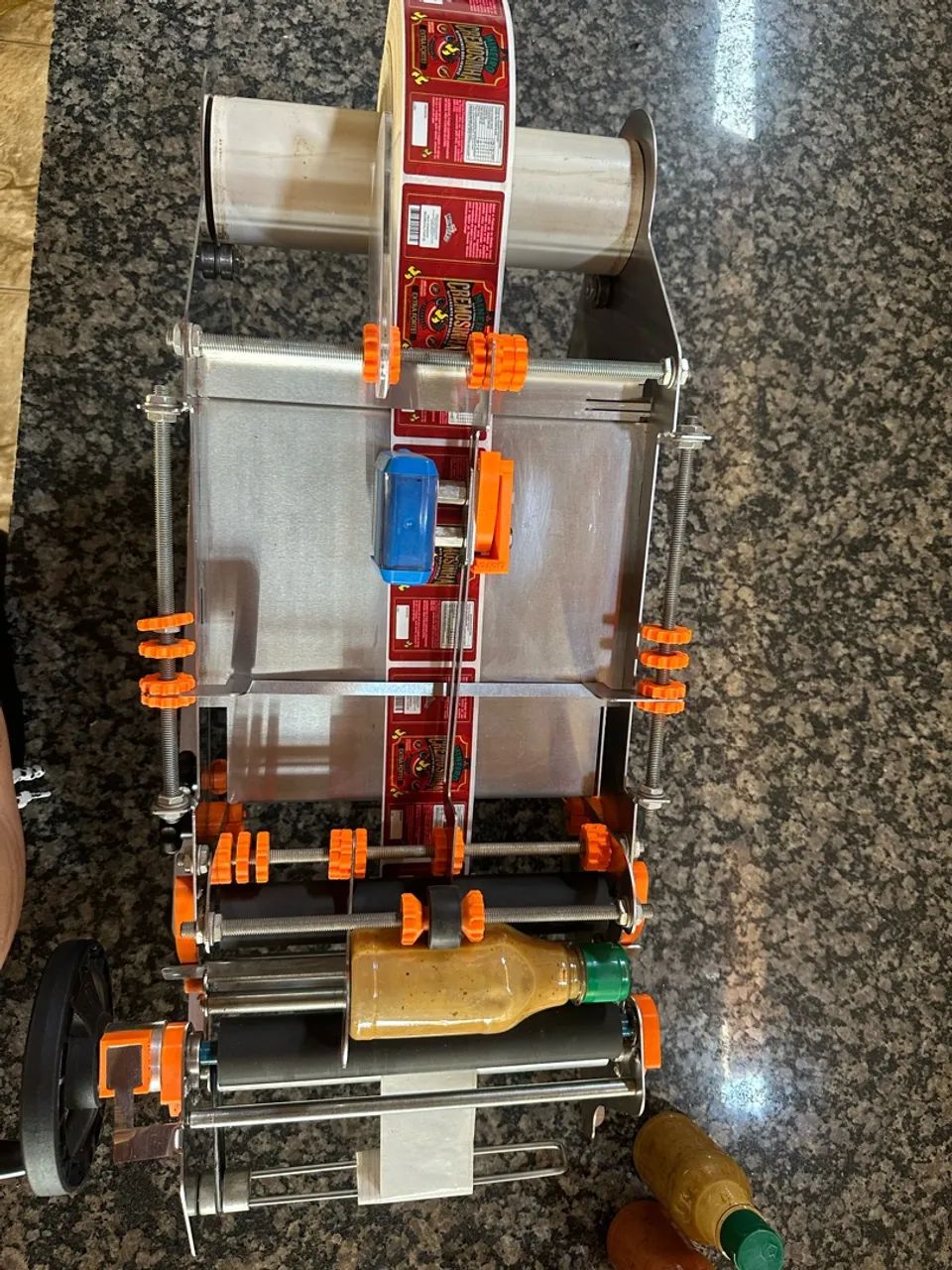 Rotuladora Manual Novíssima  - Foto 3