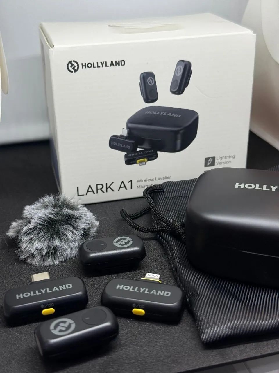 Hollyland lark A1 combo - Foto 2