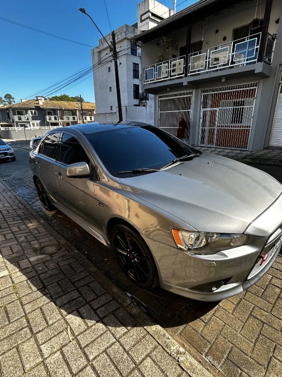 Mitsubishi Lancer 2013