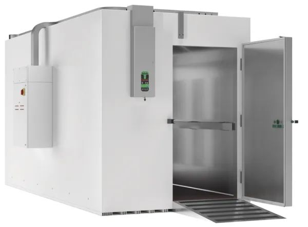 Câmara fria de 2,30x1,15x2,00m LxPxA, até 0°C, produto novo, Coziforte - Foto 5