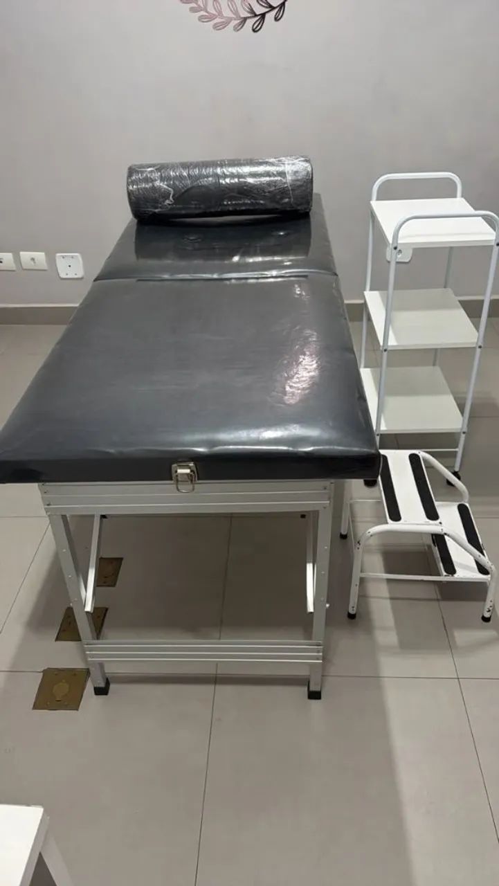 Maca, escada e carrinho - Foto 3