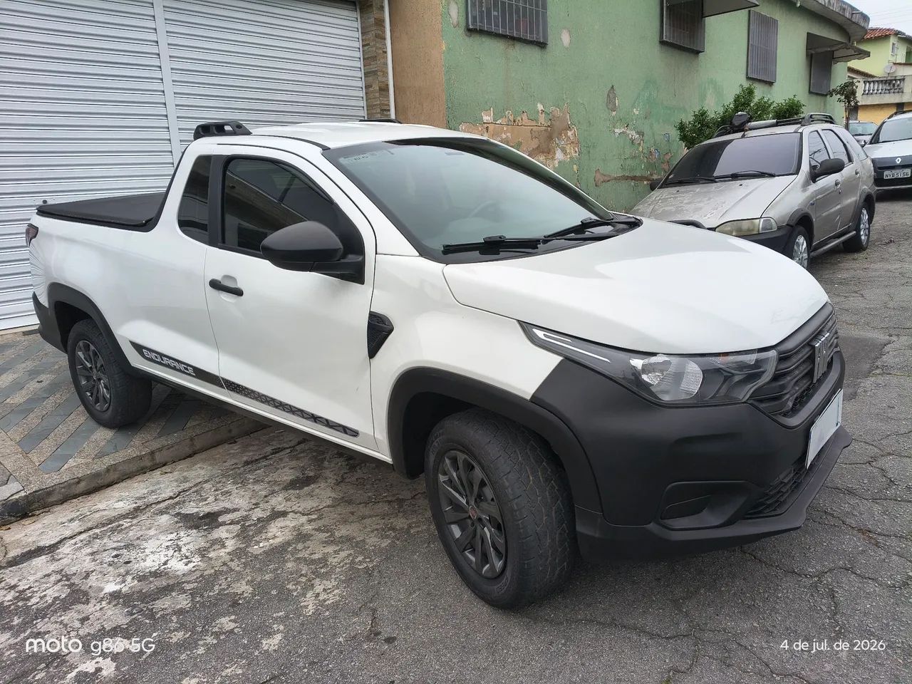 Fiat Strada Endurance 1.4 Flex 8V CS Plus 2023 - Foto 2
