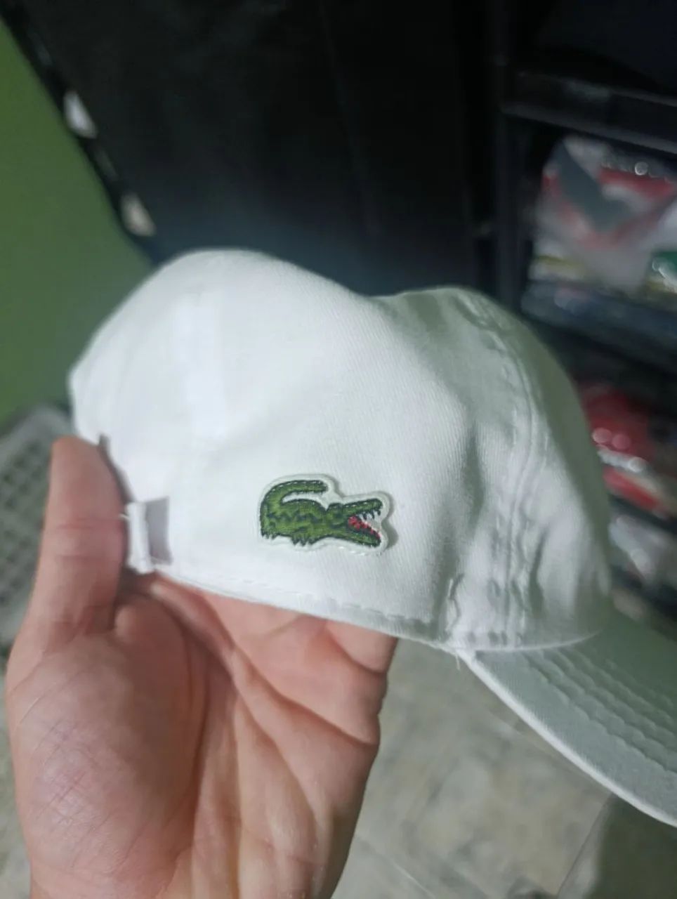 boné Lacoste cabra  - Foto 3