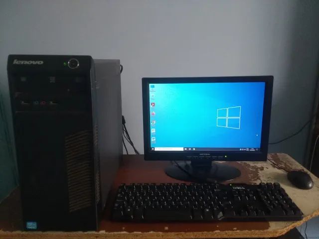 Computador Lenovo Core i3 completo, excelente, barato!