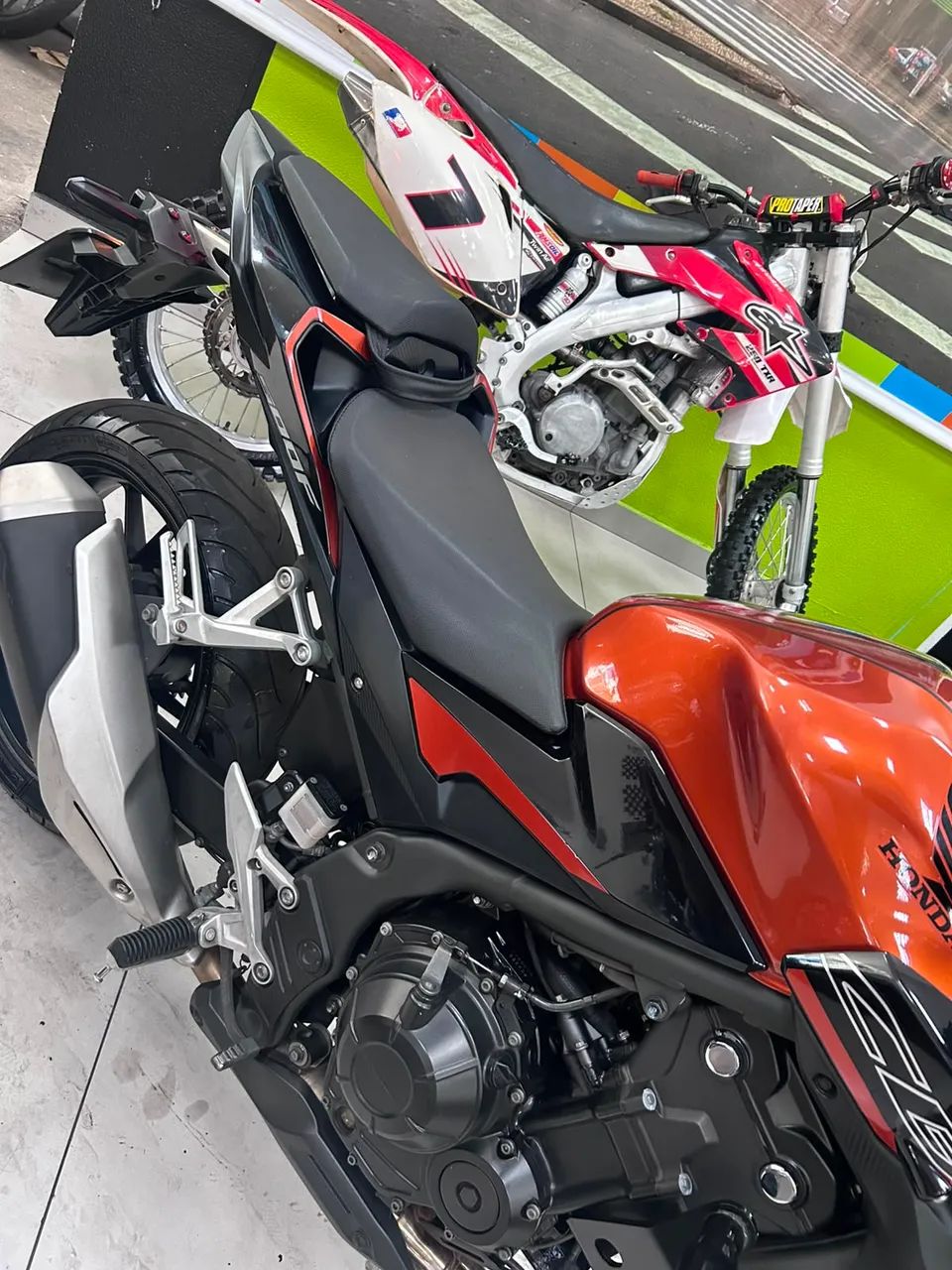 HONDA CB 500F ABS - Foto 2