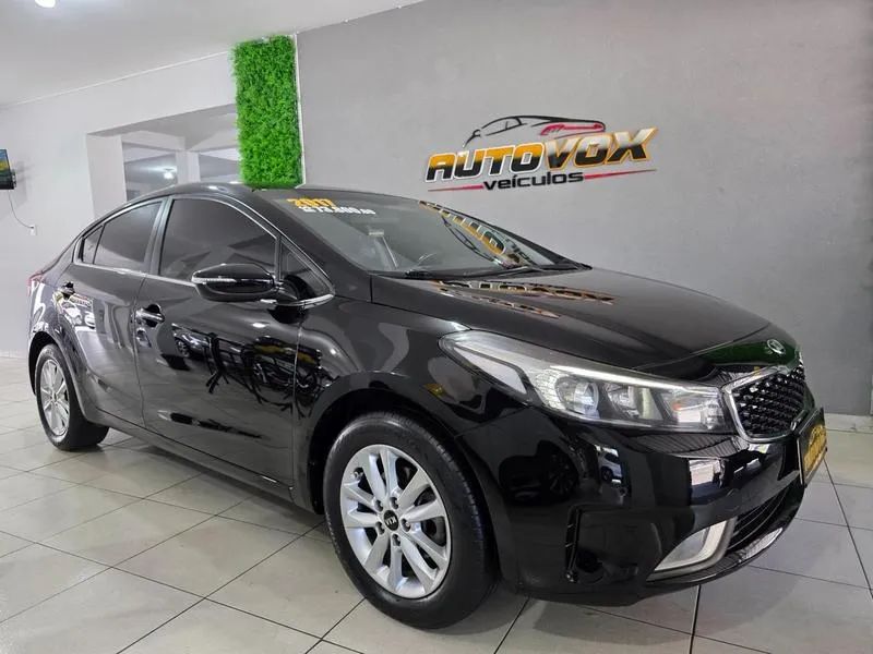 KIA Cerato Cerato 1.6 16V Flex Aut. 2017