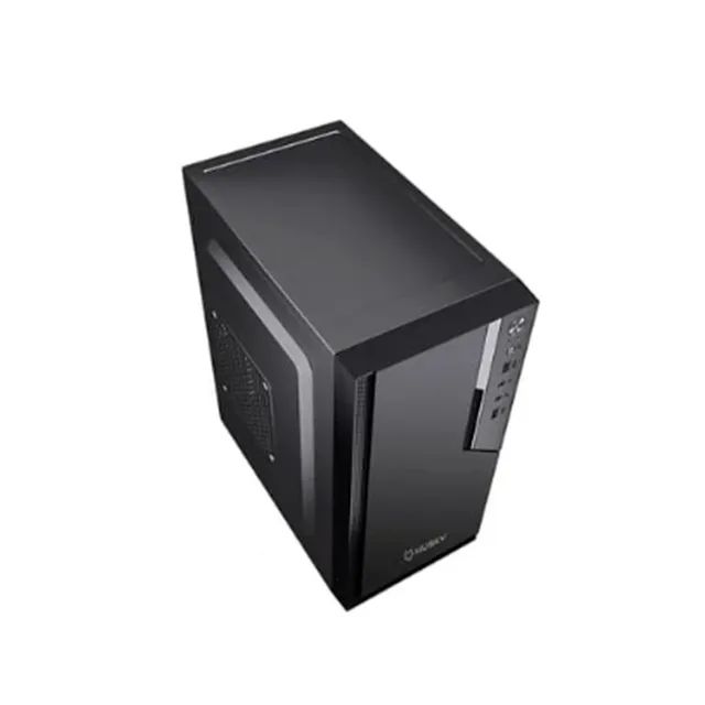 Gabinete Office, Micro ATX / Mini ATX, Preto  - Foto 4