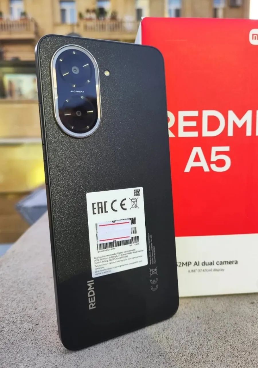 Redmi A5 4G Novo Lacrado Global