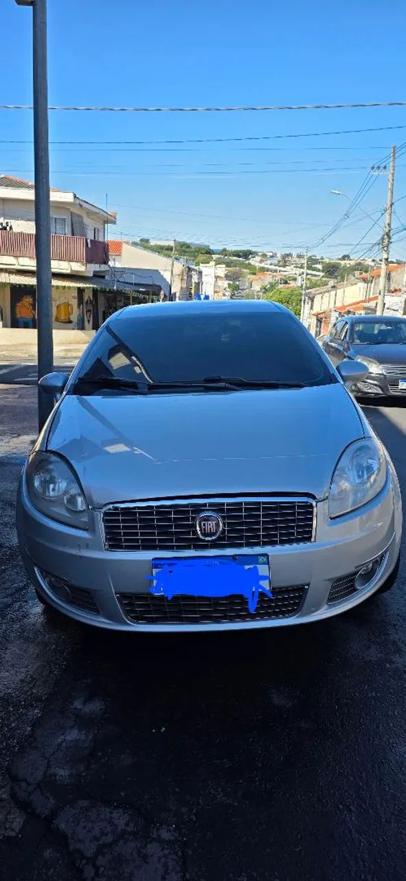 Fiat Linea LINEA ESSENCE Dualogic 1.8 Flex 16V 4p 2013