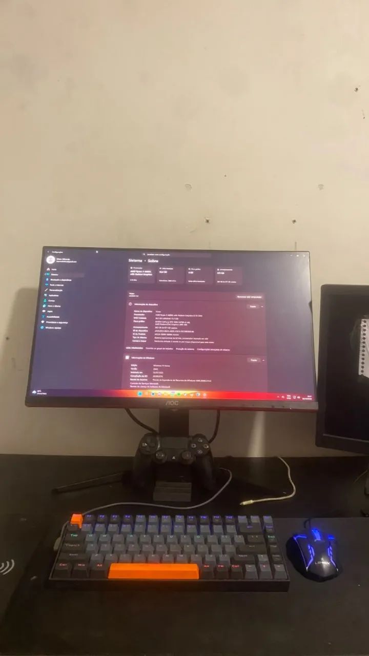 PC GAMER COMPLETO (PARA SAIR RÁPIDO)