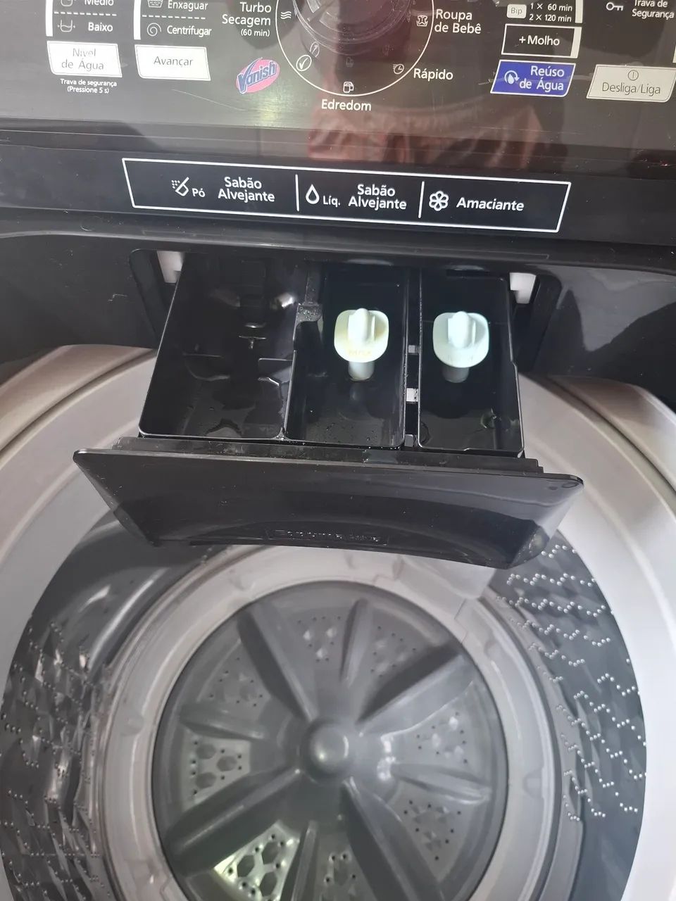 Máquina de lavar Panasonic 12 kilos - Foto 3