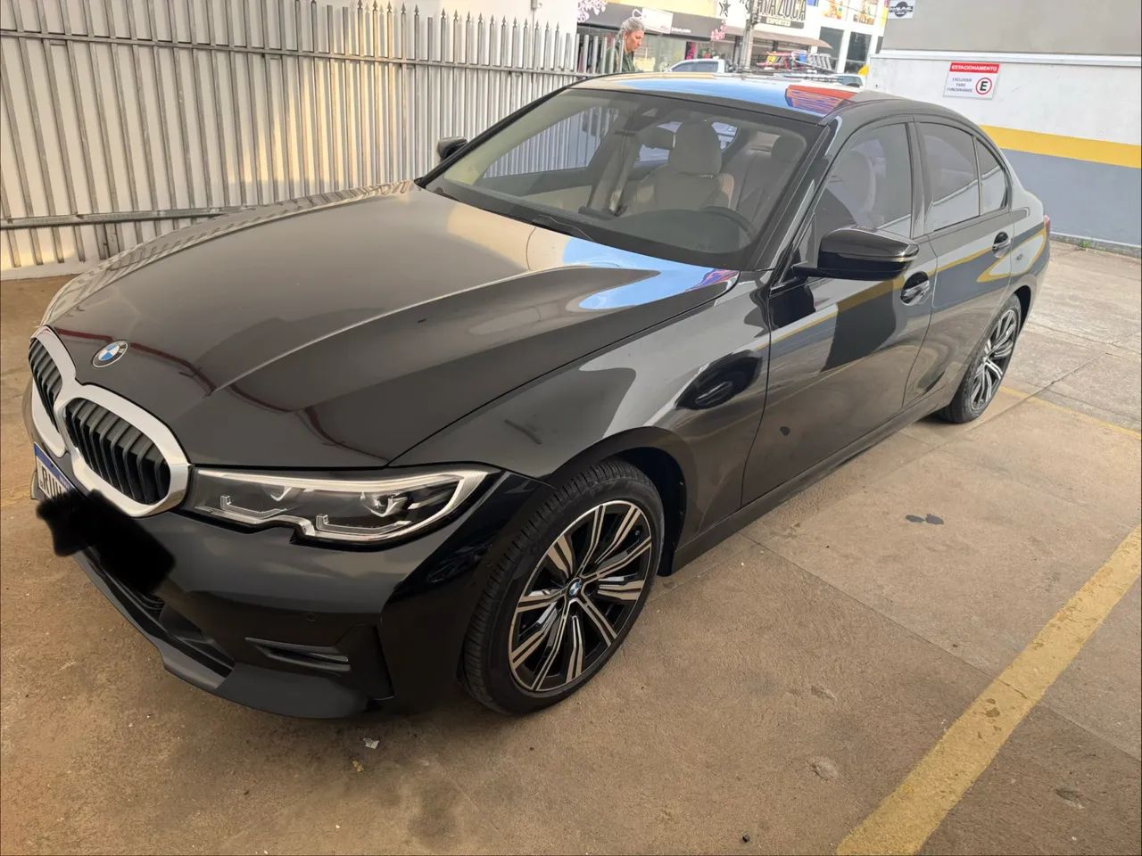 BMW 320I A 2.0 Turbo/activeflex 16V 184cv 4P 2022