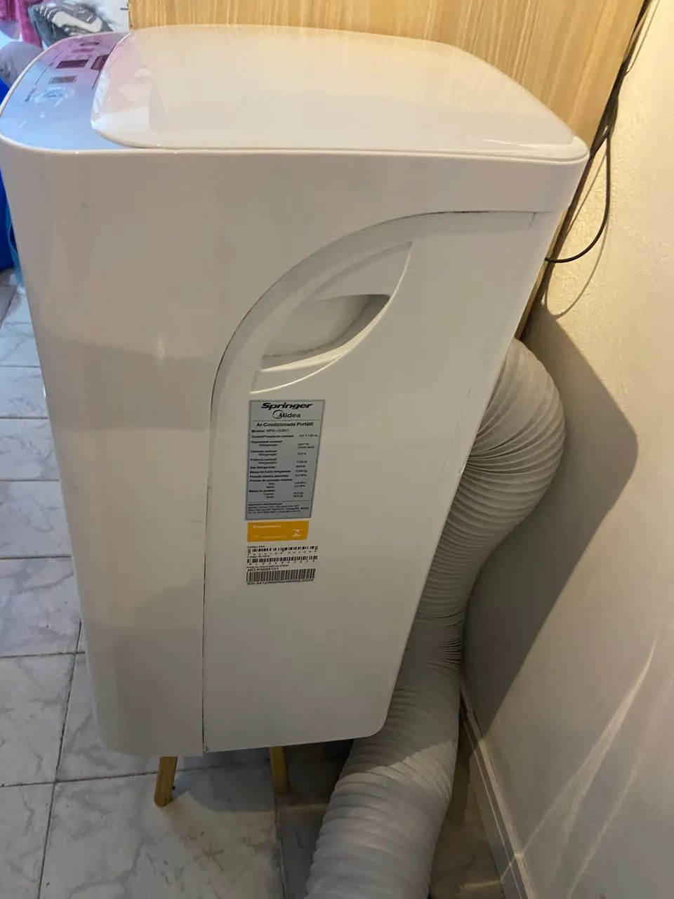 Ar condicionado springer 12000 BTS/h - Foto 2