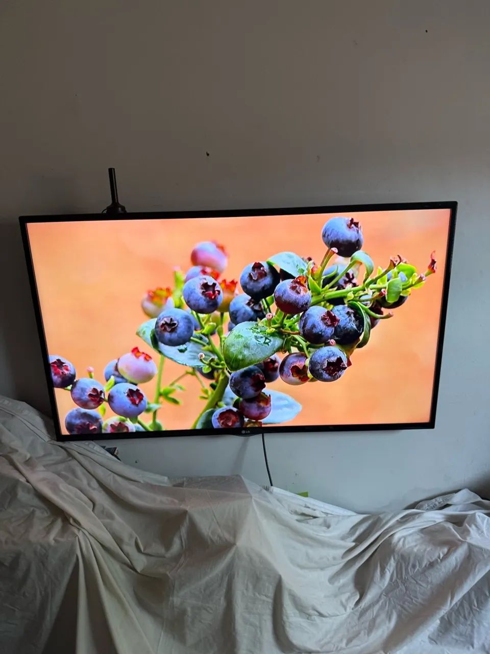 Tv 55 polegadas LG IMPECÁVEL NÃO E SMART ( aceita trocas ) - Foto 4