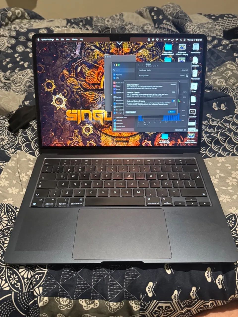 Macbook Air ?13 M3 16 GB RAM 512 SSD