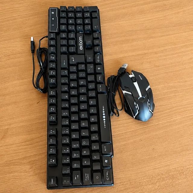 Kit Gamer Teclado + Mouse RGB - Alta Performance - Foto 3