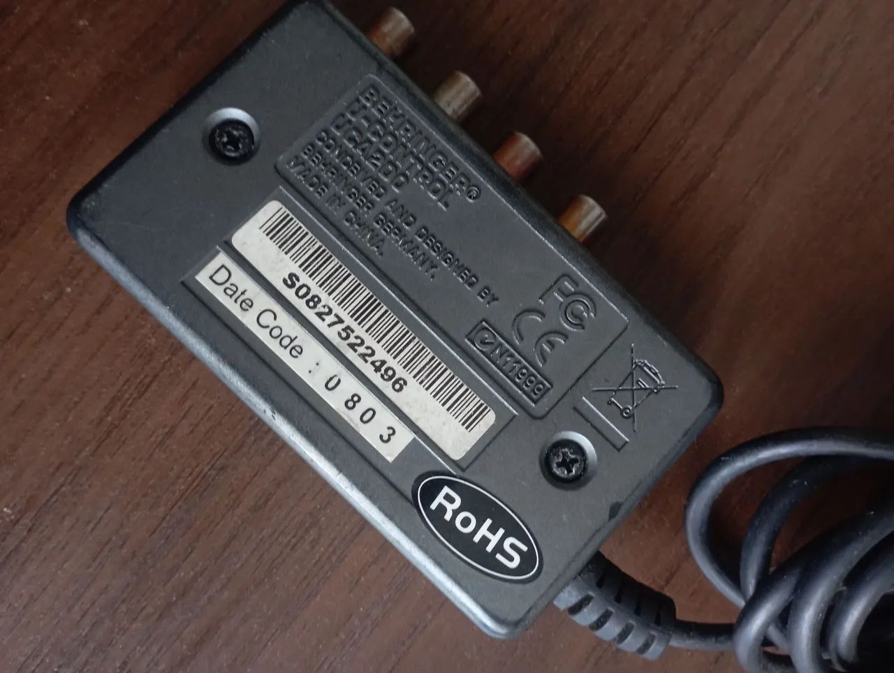 Placa de som Behringer UCA 200 - Foto 2