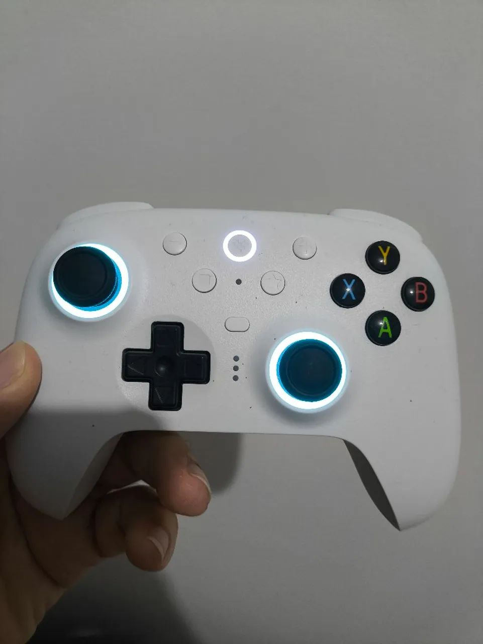 Controle 8Bitdo Ultimate 2 branco (LACRADO) - Foto 3