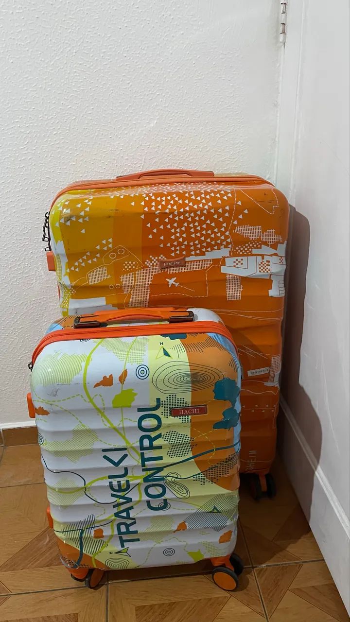 Conjunto 2 Malas de Viagem 10kg + 23kg - Foto 3