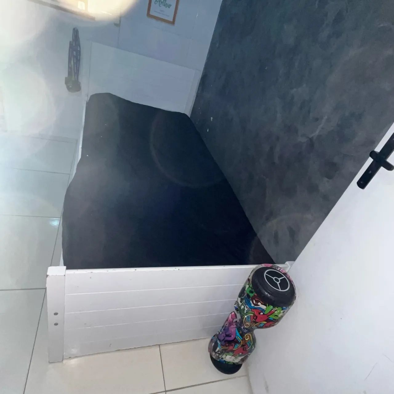 Cama solteiro com auxiliar - Foto 2