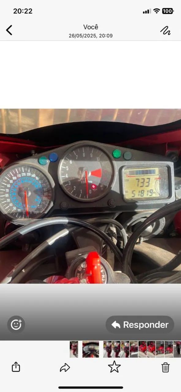 Kawasaki Zx-12/ Zx-12r 1200cc 2002 - 1466900290 | OLX