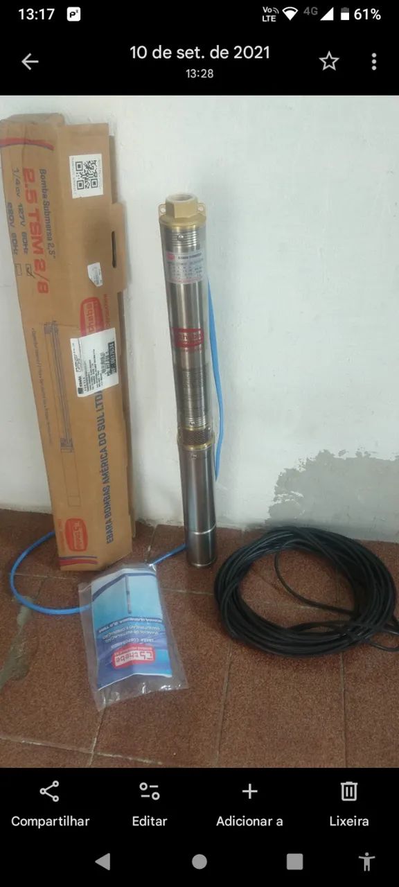 Manutenção em bomba d'água e poço artesiano. - Foto 3