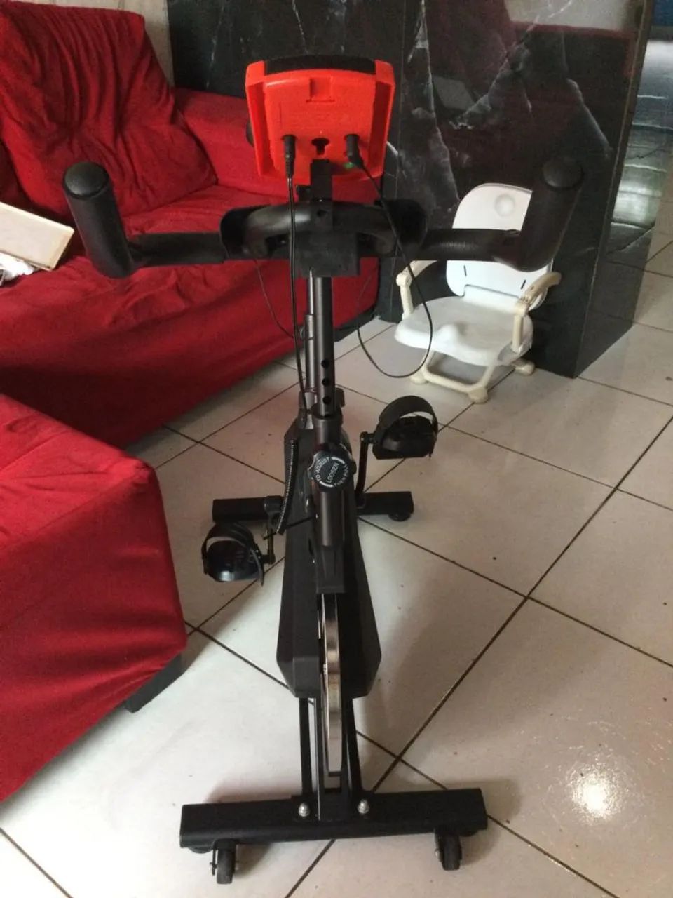 Bicicleta ergometrica spinning  - Foto 4