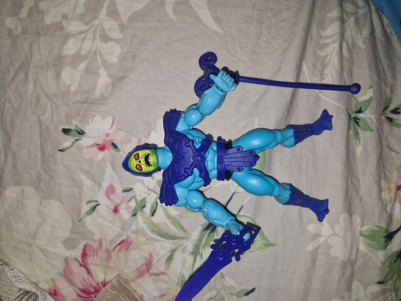 Boneco Mattel Esqueleto original retro novo. - Foto 3