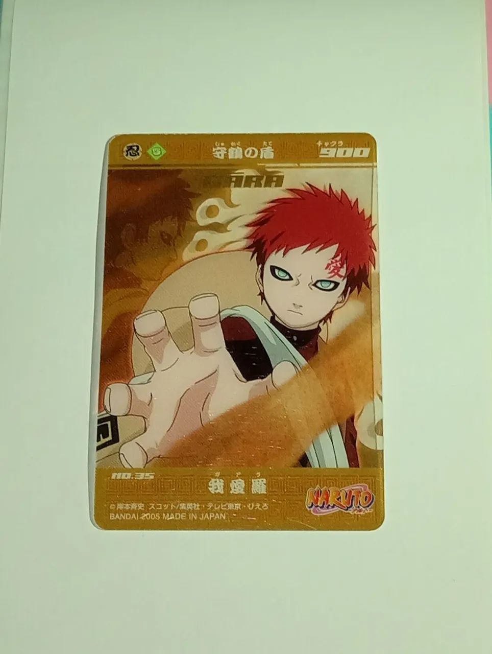 4 Cards Bandai Naruto 2004/2005 Japoneses - Foto 5